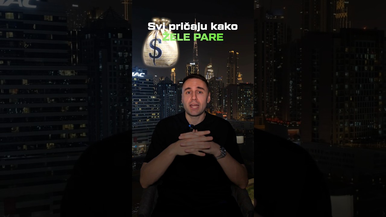 Novac ide tamo gde je red i fokus!💪🏻