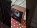 Trade ins used restoration 1970s Tannoy Arden speakers dual concentic vintage