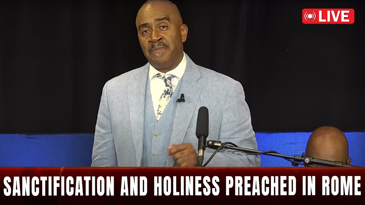 Pastor Gino Jennings [September 13, 2025]... Sanctification And Holiness Preached in Rome