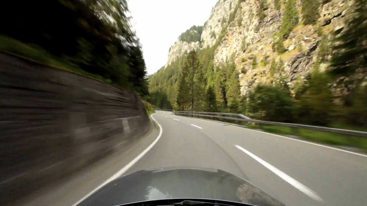 Driving the Alps - BMW 335is European Delivery Trip