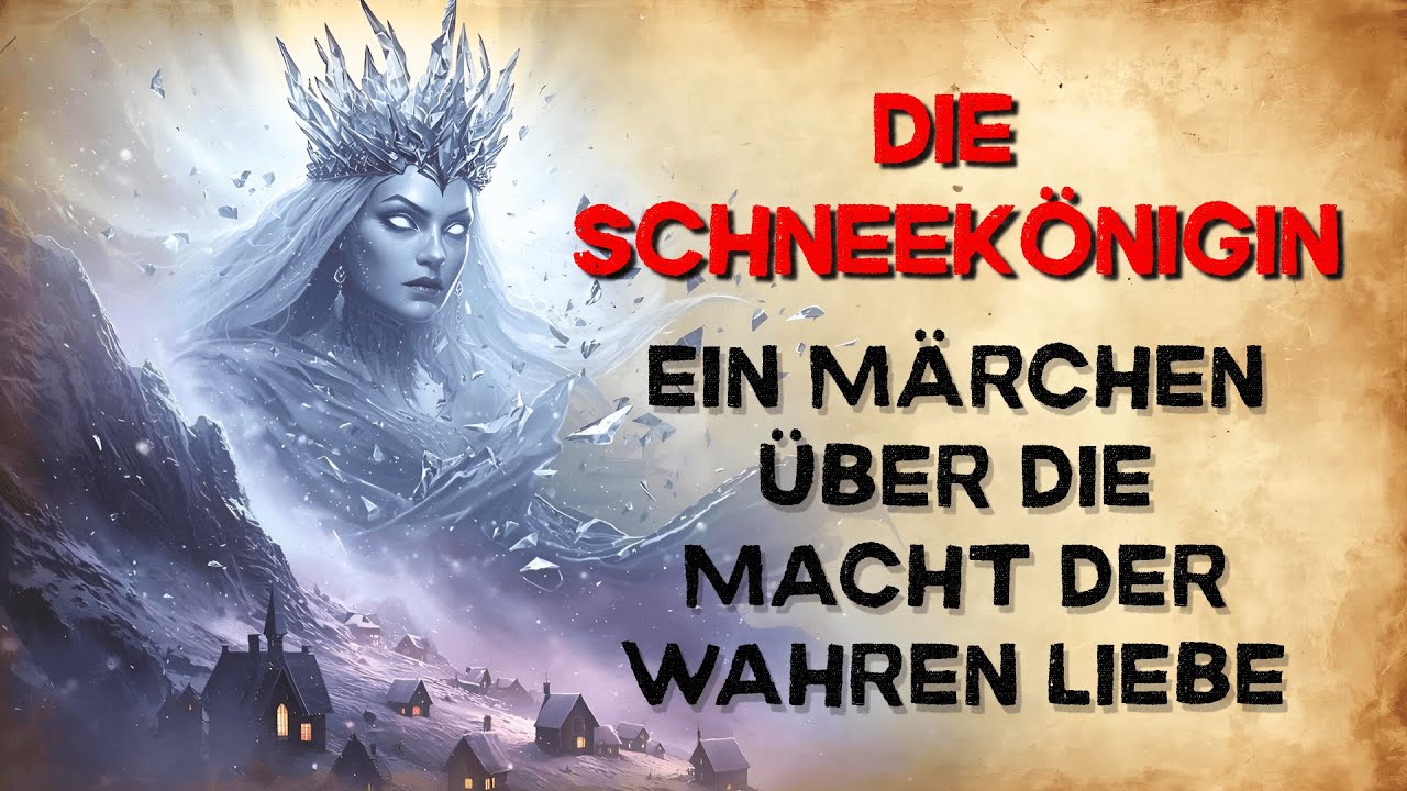 Die Schneekönigin - Ein Märchen über die Macht der wahren Liebe | Hans Christian Andersen