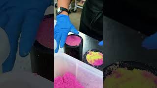 How Our Fruit Smoothie Bath Bombs Are Made Behind-the-Scenes at Nectar Life