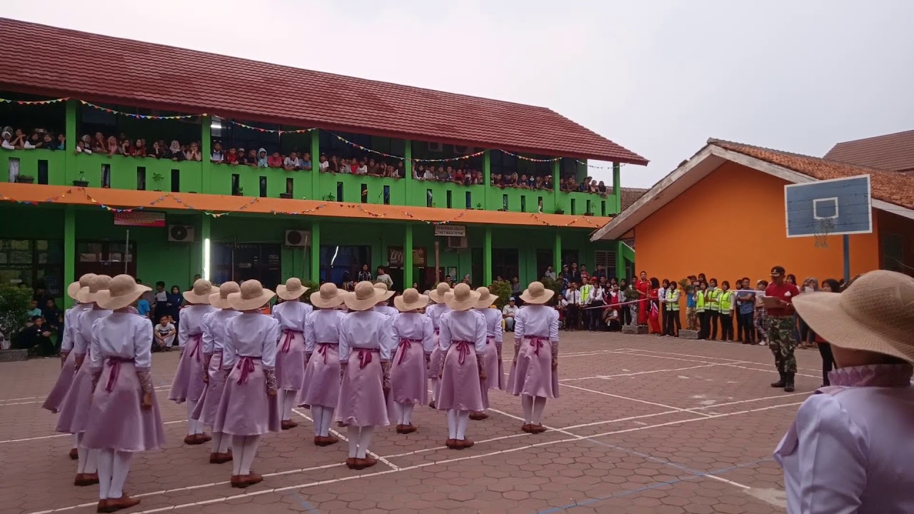 In LKBB SaijaAdindaEvent - Smk Yarsi Medika Paskibra Non Belanda Kembali Meraih Juara Umum