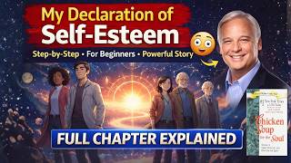 My Declaration of Self-Esteem | Full Chapter Explained Step-by-Step for Beginners | | Powerful Story