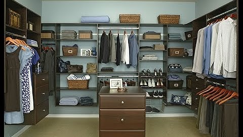 Diy Walk in Closet Systems