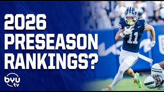 Final AP Poll Ranking + Way-Too-Early 2026 Predictions | BYUtv