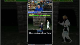 Bugando o Shang Tsung #mk #retrogaming #fliperama