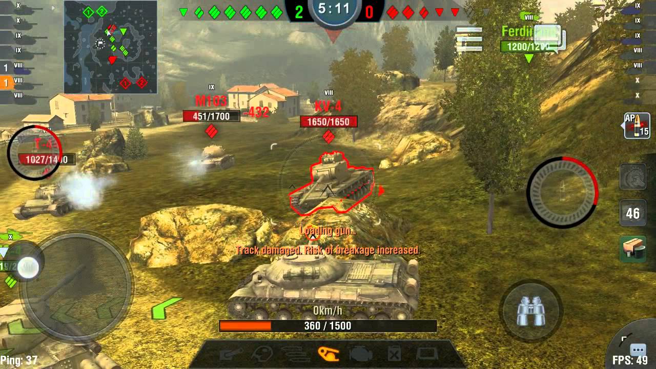 WoT Blitz - IS-3 - Battle at the Bottom - YouTube