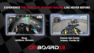 OnBoard13: Experience the thrill of go-kart racing like never before by OnBoard13 54 views 11 months ago 1 minute, 5 seconds