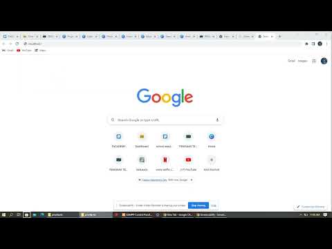 How to use XAMPP to run SQL and your PHP project on your computer
