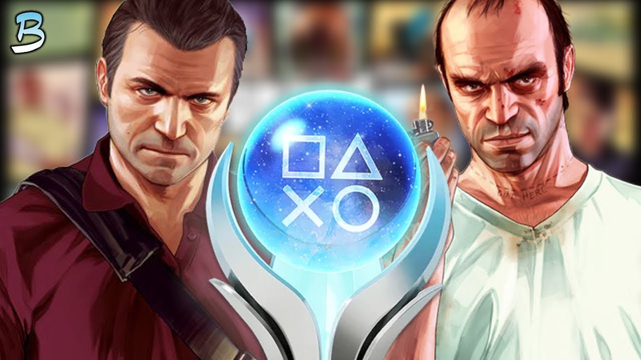 Eu Platinei O MAIOR JOGO da história (GTA V Jornada de Platina)