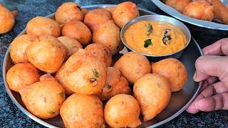 బియ్యం పిండితో అప్పటికప్పుడు క్రిస్పీగా పునుగులు & చట్నీ చేశారంటే 👌 instant punugulu & chutney screenshot 5