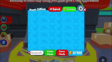 Day 1 of checking post office till someone gives hyper!