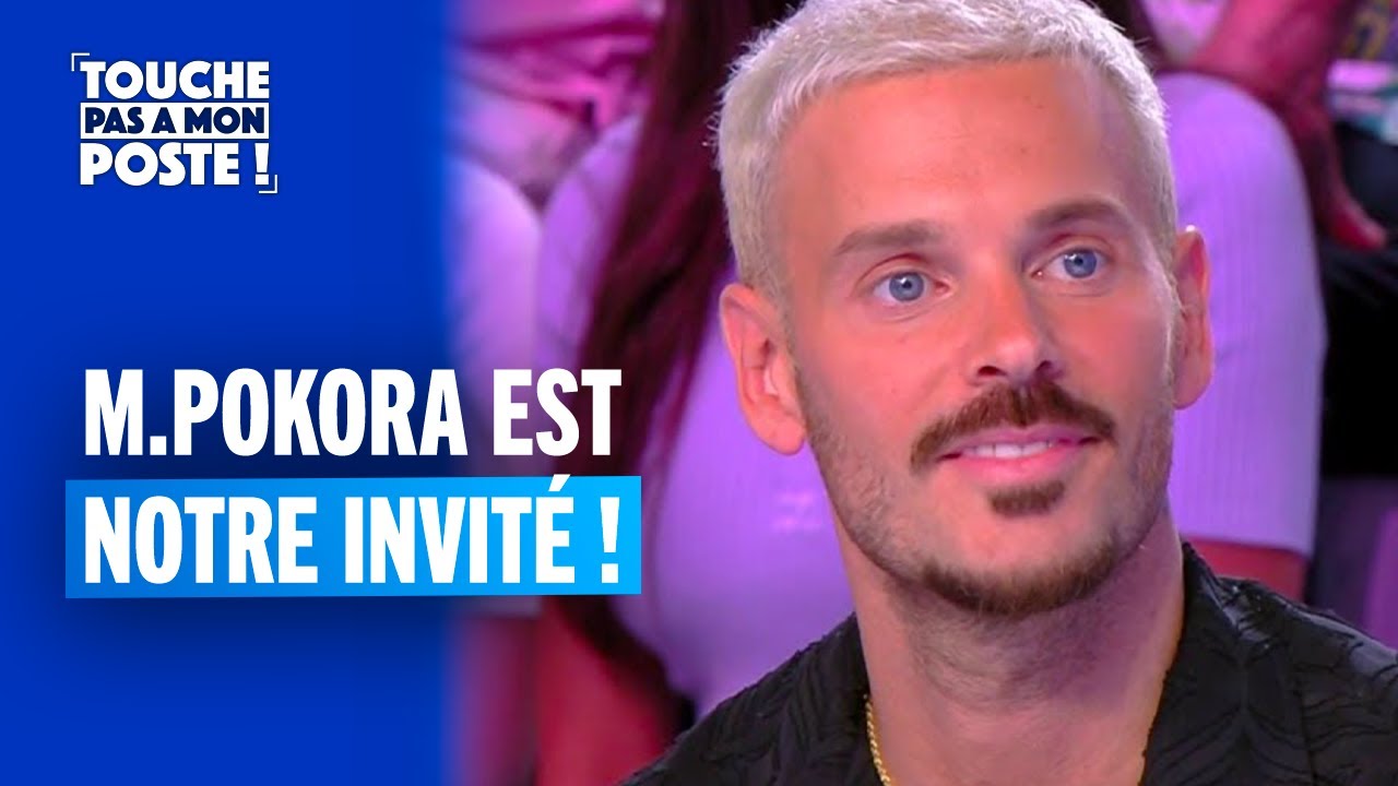 Sa carrière, sa tournée, medley : M.Pokora est dans TPMP !