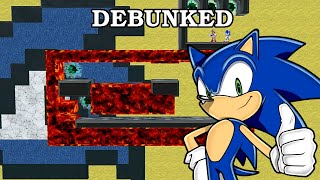 [DEBUNK] A Challenge Only Sonic CAN'T Win | Super Smash Bros. Ultimate