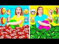 1000ミステリーボタンチャレンジ #2 | たった1つで逃げられます PaRaRa Challenge