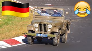 NÜRBURGRING MUSIC MEMES 😂 Funny & Weird Cars Compilation Nordschleife