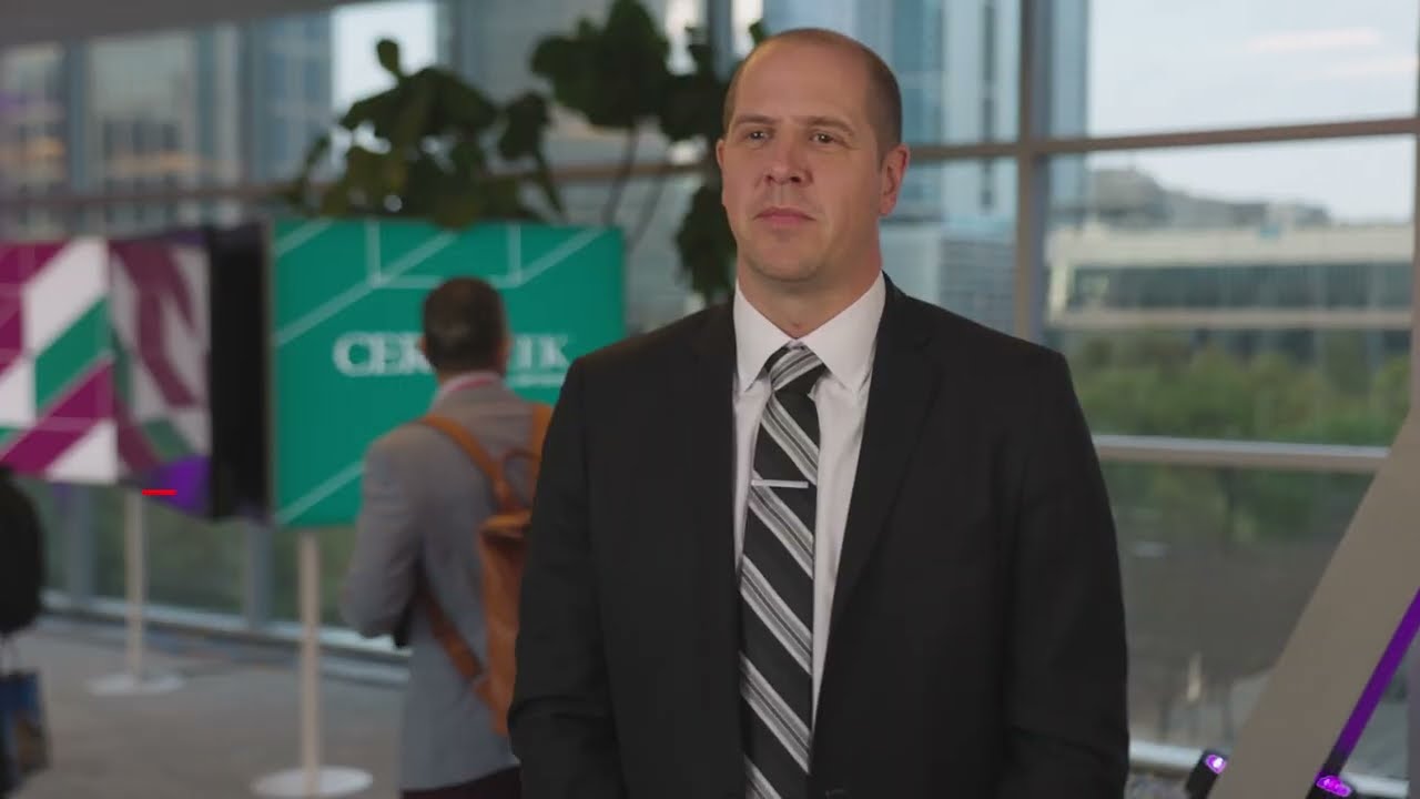 ABB Energy Industries Division President, Brandon Spencer, at CERAWeek 2023