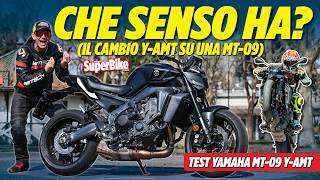 TEST YAMAHA MT-09 Y-AMT: Cosa ne pensiamo VERAMENTE del cambio Y-AMT su una funbike come la MT-09