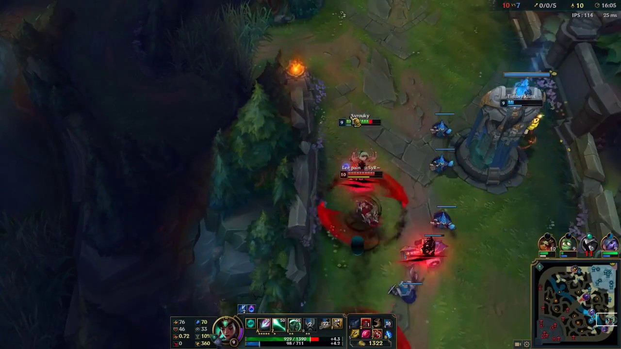 KARMA 1v1 ZED - INSANE OUTPLAY