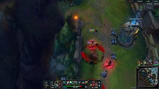 KARMA 1v1 ZED - INSANE OUTPLAY