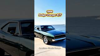 1968 Dodge Charger Rt Muscle Car