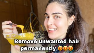 HOW I REMOVED MY FACIAL HAIR PERMANENTLY 😱😱