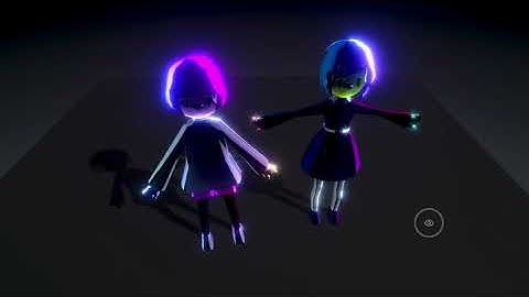 Gaming Rainbow Shader in URP (Unity hobby works - 023)