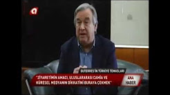 Birleşmiş Milletler Mülteciler Yüksek Komiseri Gaziantep'te
