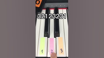 Thumbnail of FUR ELISE EASY PIANO TUTORIAL😳