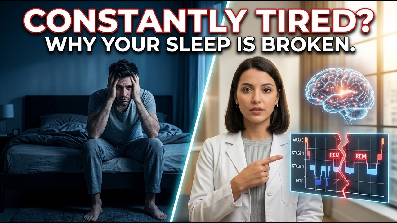 Why You Still Feel Tired After 8 Hours Sleep (Real Reasons Explained ...