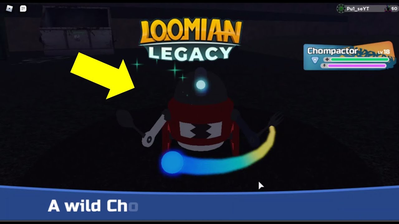 *GAMMA* Chompactor! Loomian Legacy!