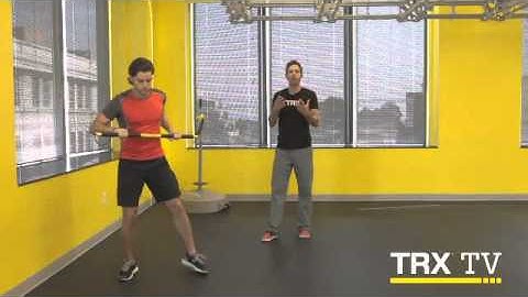 Total Body Workout With TRX Rip Trainer: TRX TV Training Tip Week 1
