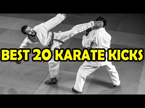 (kumite) Top 20 Best Karate Kicks