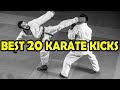 Kumite top 20 best karate kicks