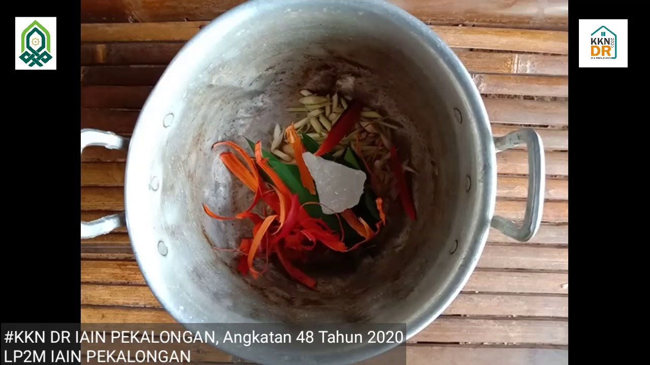 CARA MEMBUAT WEDANG SECANG UNTUK MENINGKATKAN DAYA TAHAN TUBUH 