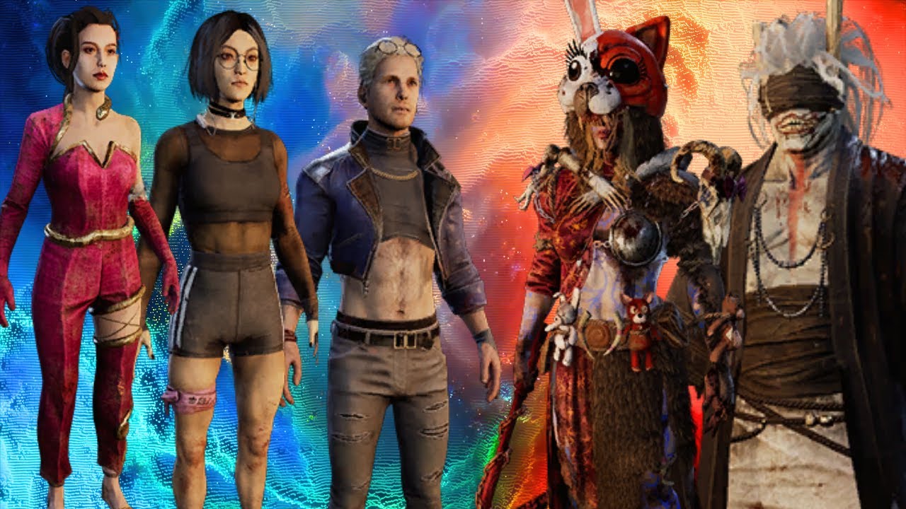 Every New Skin Coming to Dead by Daylight - YouTube