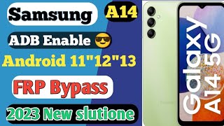 Samsung Galaxy A14 5G Frp Bypass/ Unlock Android 13 Without Pc | Samsung A146 Google Account Remove