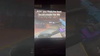 Best recoil cheats in r6 2026