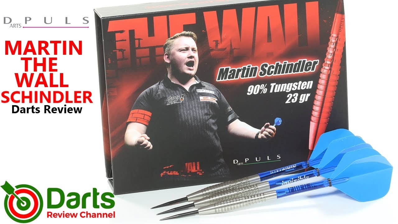 DPuls MARTIN SCHINDLER THE WALL Darts Review - YouTube