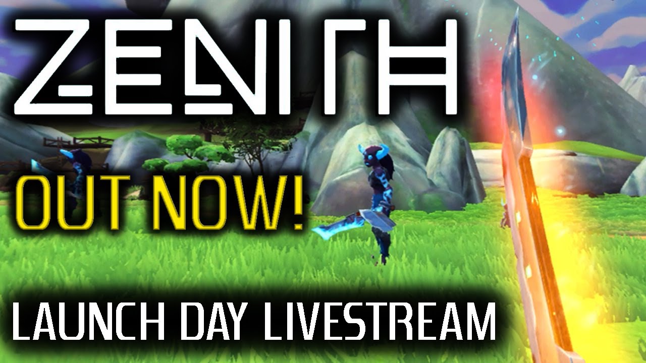 ZENITH: The Last City | LAUNCH DAY FUN!! (And Issues)