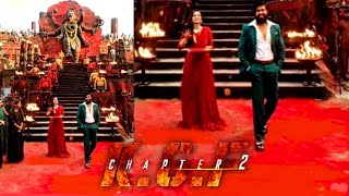 KGF Chapter 2 BTS Yash and Srinidhi Shetty Unseen Moment