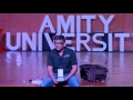 A Medical Device That Can Conduct 33 Diagnostic Tests | Kanav Kahol | TEDxAmityUniversity