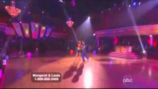 Margaret Cho & Louis Van Amstel Samba