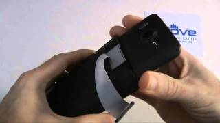 HTC Desire HD Official Leather Pouch Review