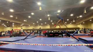 Natalia Tehrani Level 10- 1st place beam @ Lady Luck Invitational- Class of 2023
