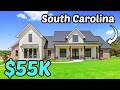 10 Dirt-Cheap South Carolina Towns to Buy a Farmhouse With Acreage (Real Estate Goldmines)