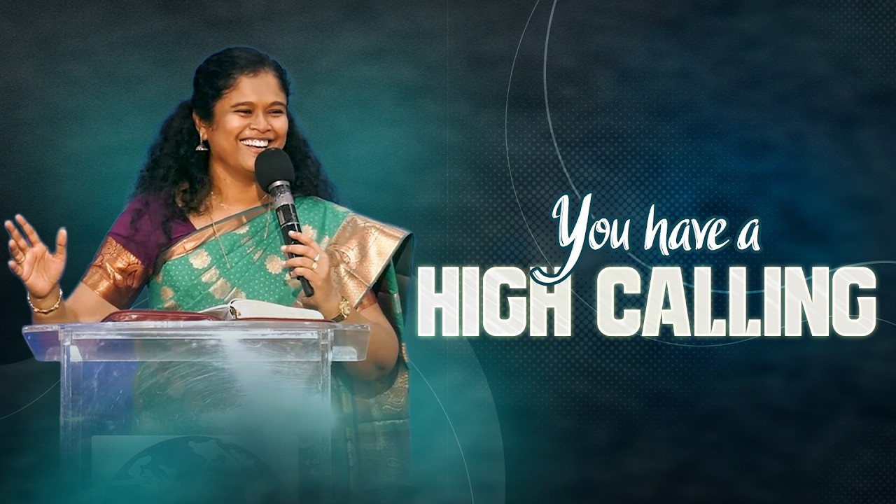 🔴 Live | You have a High Calling | Sudha Alexander @BerachahPropheticMinistries