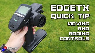 Celebrity MT12 and EdgeTX: Basic model setup (moving and adding controls and extra channels) Wealth