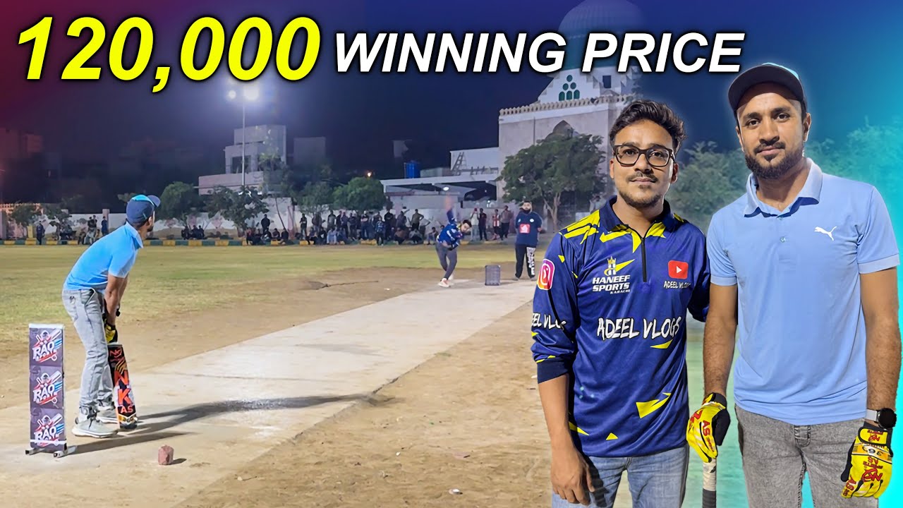 36 Teams Ke Tournament Ka Quarter Final Asad Shah Or Raza Chandio Ki Tagri Team Se Parh Gaya !! 😮